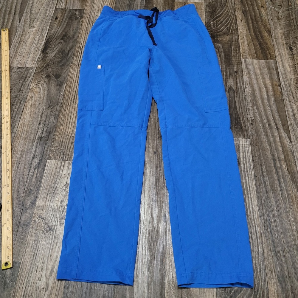 FIGS Axim Pants Mens Medium Blue Nurse Medical Scubs Set (Read Description) - Picture 9 of 16
